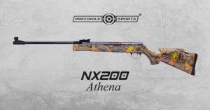 Precihole-nx200-athena-air-rifle-camo-airgunbazaar.in