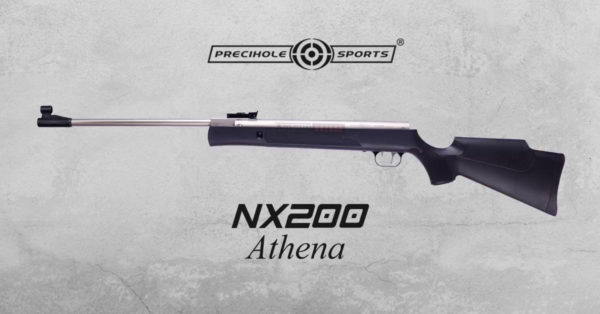Precihole-RF-rust-free-black-nx200-athena-air-rifle-airgunbazaar.in