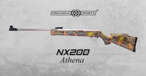 Precihole-nx200-athena-air-rifle-rust-free-camo-airgunbazaar.in
