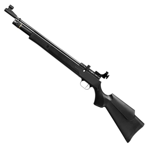 Precihole-PX100-Achilles-black-Classic-butt-stock-PCP-air-rifle