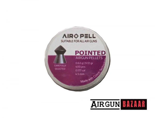 Airopell_pointed_Pellets_India_airgunbazaar.in